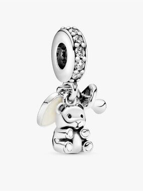 Pandora Baby Teddy Bear Dangle Charm